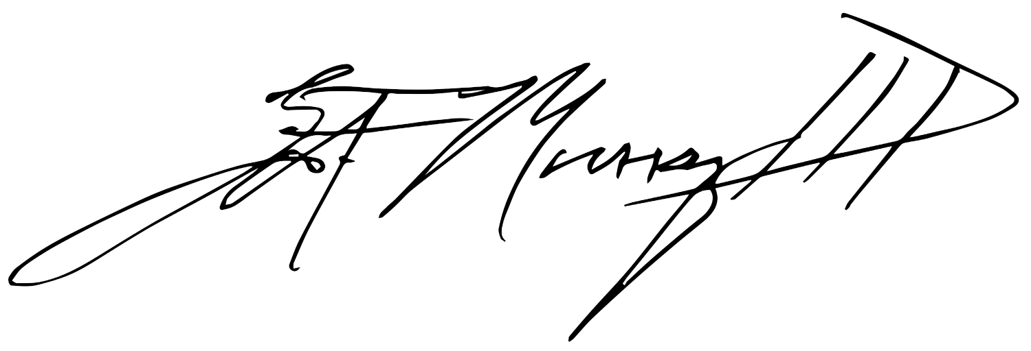 Secretary Signature